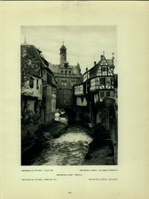 Kupfertiefdruck : Miltenberg