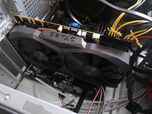 Zotac geforce gtx - 1080, amp