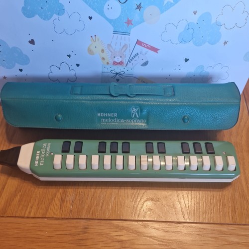 Vintage hohner melodica sopran - vintage,
