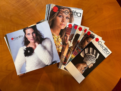 Gedifra strickmagazin - -,