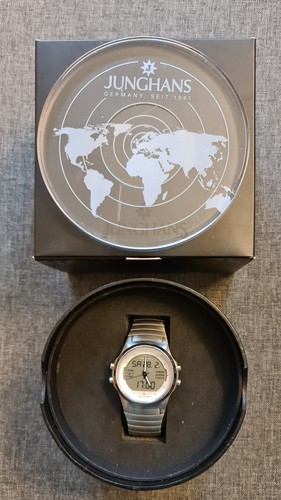 Junghans funkuhr apollo alarm - funkuhr,