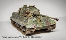 Panzerkampfwagen VI, Tiger II, Königstiger, gebaut, gemalt