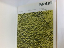 Metall. Werkformen und