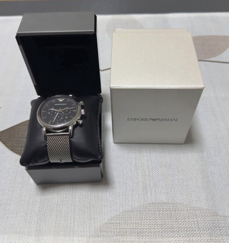 Emporio armani chronograph - emporio,
