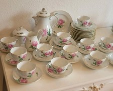 39x Meissen Porzellan Rote