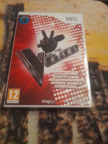The voice wii - the,