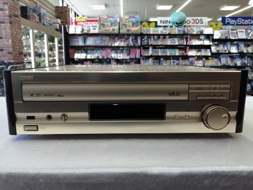 Denon 3500g laserdisc - denon,