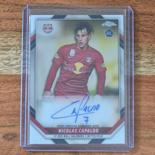 Topps chrome red bull salzburg - topps,