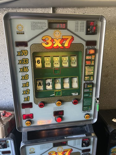 Merkur spielautomat 3x7 - spielautomat,