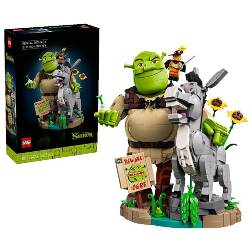 Lego shrek 72423 - shrek,