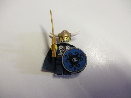 Lego figur wikinger - wikinger, könig