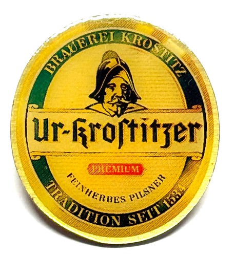 Krostitzer pilsner bier - ur-krostitzer,