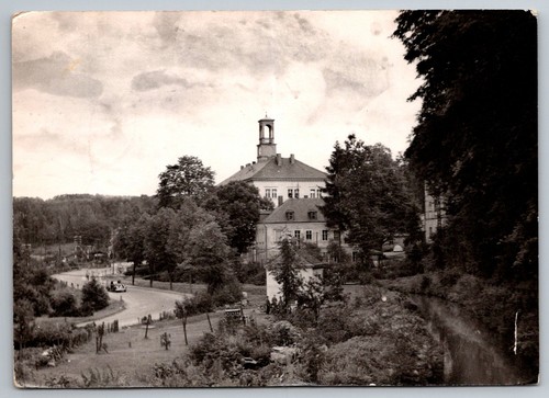 Postkarte wiesenbad erzgebirge - postkarte,