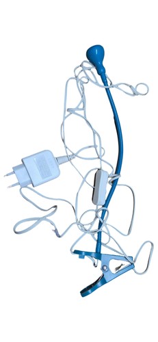 Ikea tischleuchte metall - metall, blau