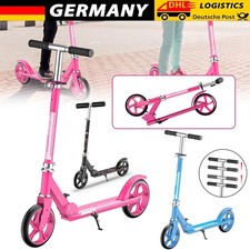Kinderroller Scooter Cityroller Klappbar Roller Erwachsene Kickrolle Tretroller