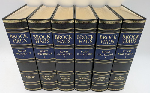 Brockhaus kunst und - brockhaus, kultur,