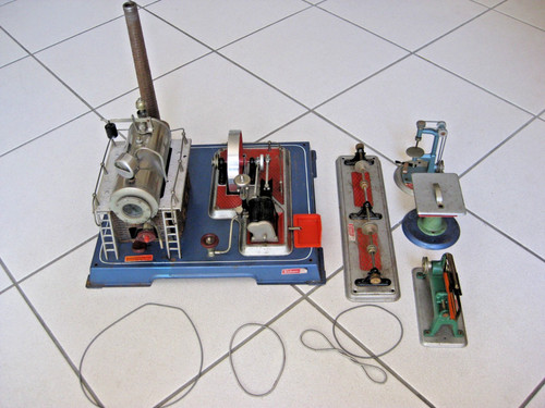 Wilesco d20 dampfmaschine - wilesco,