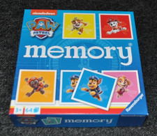 PAW PATROL memory Spiel von