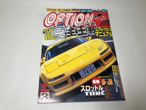Option monthly magazine 2002 - 2,