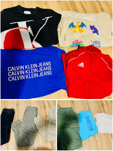 Marken kleidungspaket jungen - kleidungspaket,
