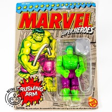 Hulk Toy Biz 1993 Marvel Super