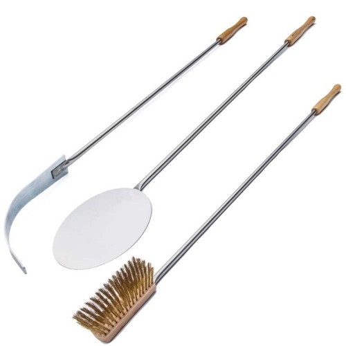 Holzofen set aus edelstahl - holzofen-set,