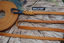 Elegante Soft-Fettleder Leine