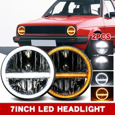 Paar 7 Zoll LED Hi/Lo