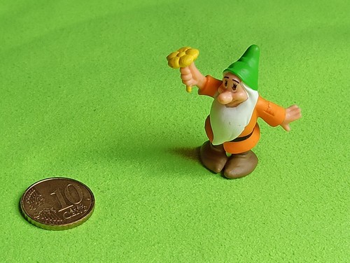 Disney figur zwerg - figur,