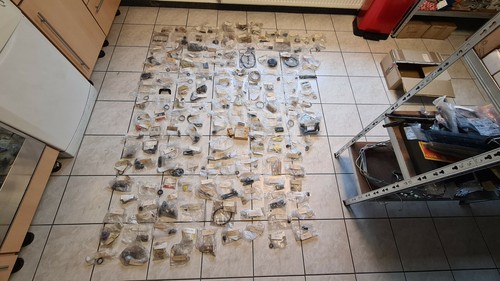 Nos opel ersatzteile konvolut - ersatzteile,