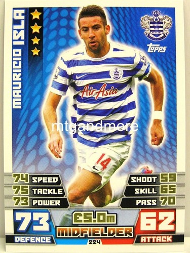Match attax 2014 - match, premier