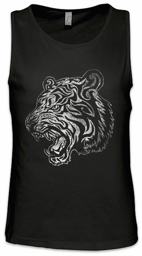 Tribal tiger herren - tribal, tank