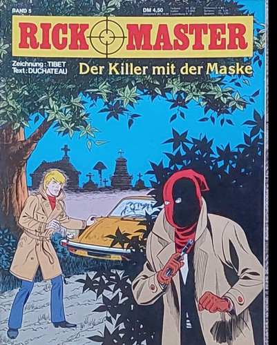 Rick master band koralle - master, 5