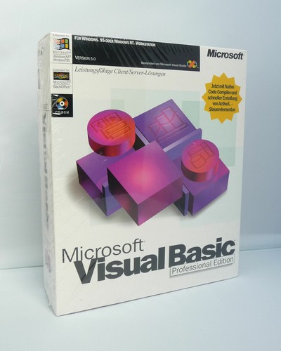 Microsoft visual basic 0 - visual, 5.0