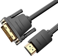 Kabel in Schwarz HDMI auf DVI
