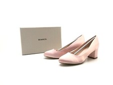 Bianco Damen Pumps Absatzschuh Stöckelschuhe Heels Rosa Gr. 40 (UK 6,5)