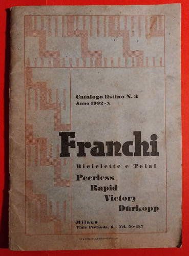 Katalog fahrräder franchi - katalog,