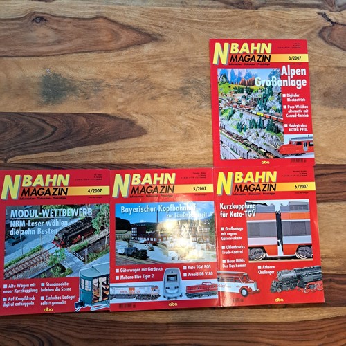 Bahn magazin 2007 ausgaben - n,