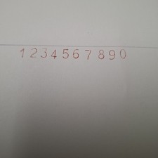 Schlagzahlen für Oldtimer 5