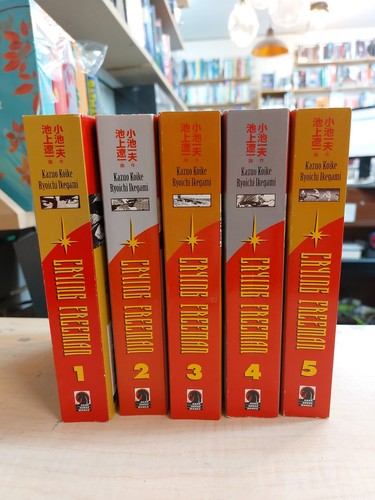 Crying freeman vol 5 - vol, 1-5