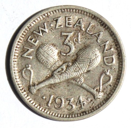 Neuseeland pence 1934 - neuseeland, 3