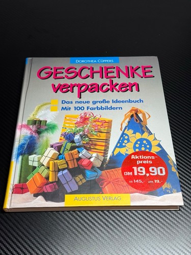 Geschenke verpacken ideenbuch - geschenke, verpacken: