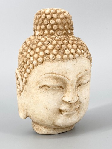 Buddha kopf ushnisha - *,