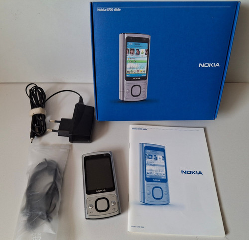 Nokia 6700 slide silber - 6700,