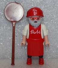 Playmobil " Pizza Aut Italien " Werbefigur Promotion Promo