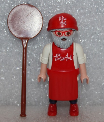 Playmobil pizza aut italien - pizza,