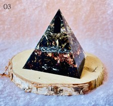 Orgonit Pyramide / Steinbock /