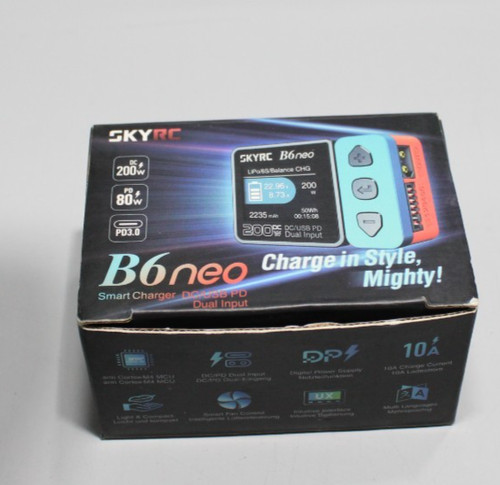 Skyrc neo ladegerät lipo - b6,