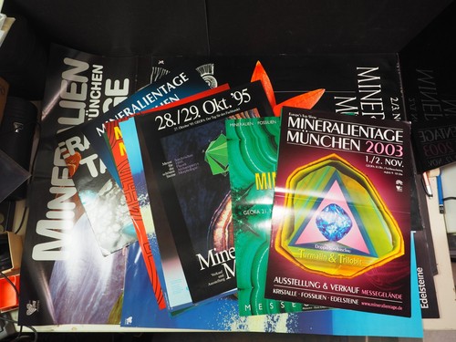 Plakate der mineralientage - 13,