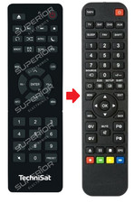 Ersatz Fernbedienung für